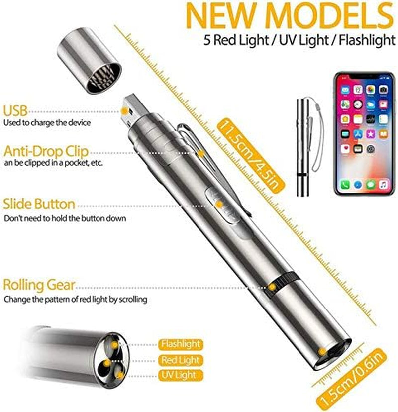 Giochi per Gatti in Casa 3In1 Multi-Pattern Luce Di Comando Interactive Esercizio Animale Domestico per Chaser